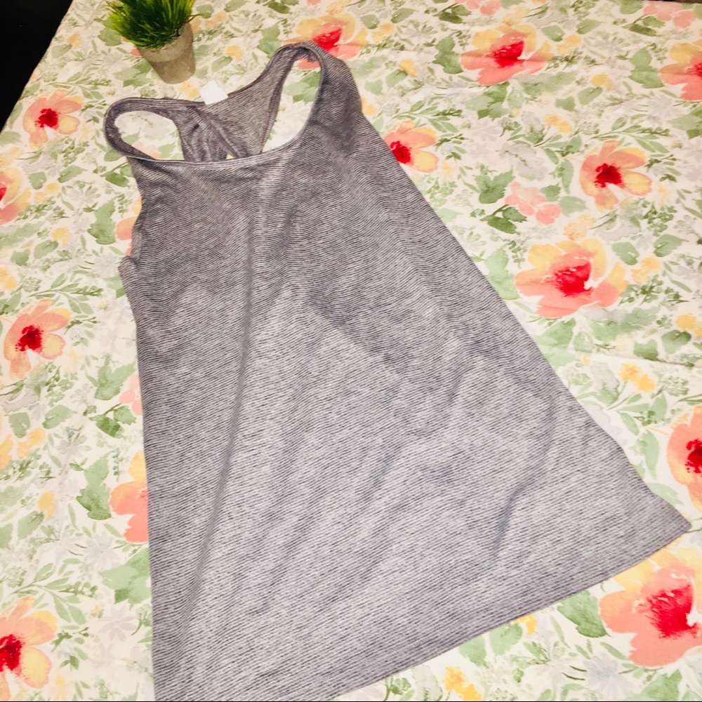 Champion striped tank top